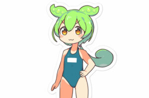 【エッ】リアルずんだもん、マンスジを開示してしまうｗｗｗｗｗｗｗｗｗｗ