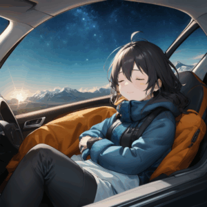 【ローソン駐車場で車中泊？！】1泊2500～3000円 ホテル代高騰の受け皿に…