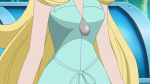 【画像】ポケモンのドスケベ巨乳、水着解禁ｗｗｗｗｗｗｗ