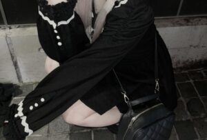 【画像】お前ら好みの地雷系女さん、見つかる