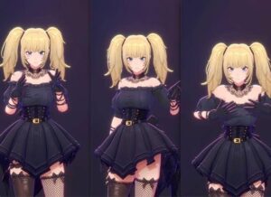【悲報】イーロンマスクのAI「GROK」のアバター、女性への性的搾取として大炎上してしまうｗ