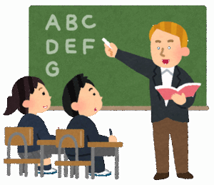 英語の教科書「あれはナンシーですか？」「いいえ、あれはメアリーです。」