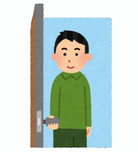 名探偵コナンのCM前後のドア開閉の仕事している者だけど質問ある？