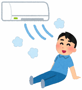 このめっちゃ暑い中エアコンつけず窓開けてる奴の正体……