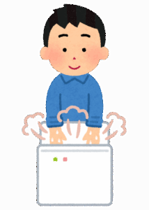 【悲報】トイレにあるうるせぇ手を乾かすマシン営業ワイ、終わり…