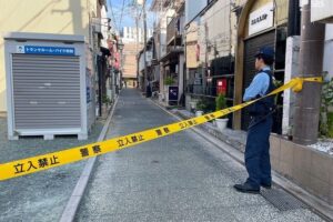 静岡のガールズバーで殺人事件発生
