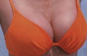 巨乳タレント、読者から『巨乳になったのはいつ？』と聞かれてブチギレ