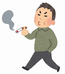 下の階の住人が吸うタバコの臭いが上まで上がってくるんだが