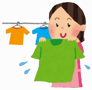 洗濯物干そうと思って洗濯バサミが割れた時のイラつき