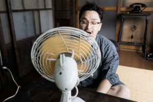 【写真あり】1秒で室温を20℃下げるチート扇風機がこちらｗｗｗｗｗｗｗ