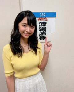 【画像】フジテレビ時代の渡邉渚、お前らが好きそうな女性だった
