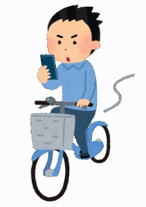 自転車の「ながらスマホ」注意され、男性の顔面殴り体蹴る　容疑で高校生逮捕「怒鳴られキレた」