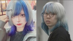 【悲報】逮捕されたコンカフェ嬢、写真と現実が限界突破wwwww