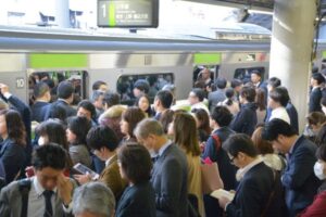 【動画】東京の電車、絶対に乗りたくない