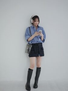 【画像あり】本田翼ちゃんの白い太ももエロすぎる