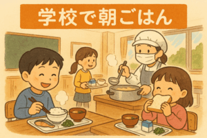 【学校で朝ごはんを提供するという報道に…】現役教師が「本気でそれ、褒める話？」親の責任と教育現場の限界を訴える