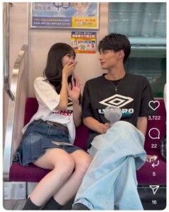 【画像】イケメンと話してる時のわかりやすい女の行動ｗｗｗｗ
