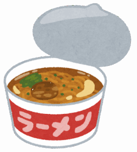 カップヌードル｢はがし口を二つにしたぞ！｣民衆｢うおおおおおおおお！！！！｣