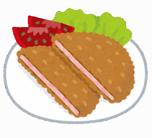 【疑問】ハムカツは薄くあるべきか厚くあるべきか