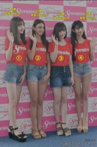 【画像】最近のJC、大人顔負けのドスケベスタイルだったｗｗｗｗ