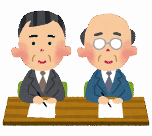 面接官「みんなの歌の中から一曲歌ってください」ワイ「わかりました…..」