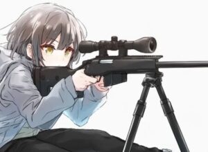 【画像】ウクライナのスナイパー兵、怖すぎる