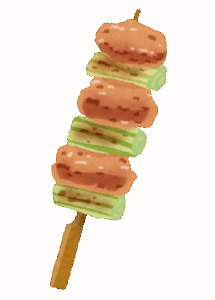 【人による】焼き鳥で1番美味しいの　一般人「ねぎま」キッズ「つくね」ぼく「かしら」