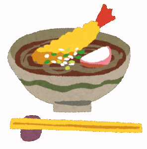 天ぷら＋そば←これ強すぎるｗｗｗｗｗｗｗｗ