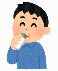 水筒持ってるやつおる？