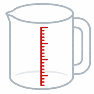 料理で計量器使わないやつ信じられないんだが