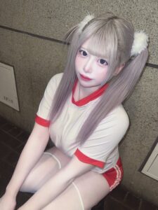 【画像】お●ぱい大きい警報、発令へ。巨乳体操服が発見される