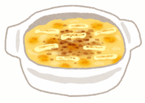 グラタンが嫌いなやつって実在しないらしいな