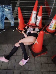 【画像】トー横、世紀末