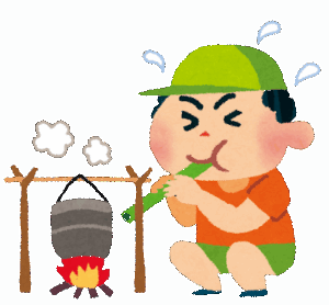 【悲報】ワイソロキャンパー、「飯を食う」以外に何もやることがないｗｗｗｗｗｗｗｗｗｗ