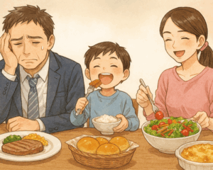 【良き夫を演じるのは限界だ…】〈月収49万円〉42歳サラリーマン〈小遣い月2万円〉豪華な妻の手作り料理に絶望するワケ…