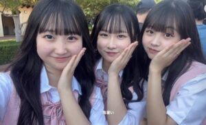 【画像】このJK3人組の中の1人とドスケベベロキス中出しセ●クスするならどの子？