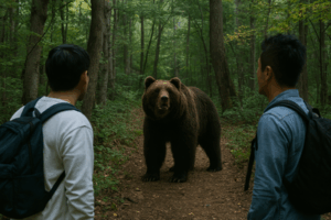 八幡平の山林で男性2人が相次いでクマに… 1人は顔に1人は太ももにけが　2人とも意識あり会話ができる状態