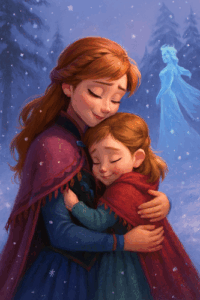 【アナと雪の女王3は…】アナが母親になる可能性が浮上www