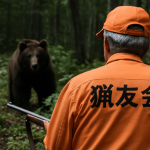 クマ駆除の猟友会の70代男性　頭を引っかかれるなどしケガ　止め刺そうと近づいたところつまずき転倒で