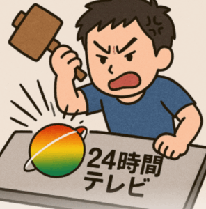 識者「24時間TV叩いてるやつは嫉妬」
