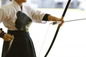 【画像】弓道やってるくせにお乳がデカい女ｗｗｗｗｗｗ