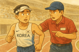 【世界陸上のワンシーン】韓国で大炎上「日本人は陰鬱」「やはり卑劣な民族」