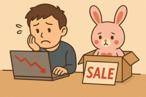 【損切りする転売屋も…】ラブブの中古品取引価格が軒並み下落…