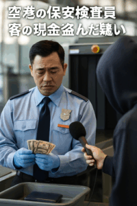 羽田空港の保安検査員(21)逮捕   客の現金盗んだ疑い…「70～80件くらいやった。約150万円盗んだ」
