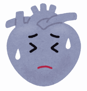 たまに心臓がドクッッッ！って一回大きく動いて一瞬呼吸ができなくなる現象