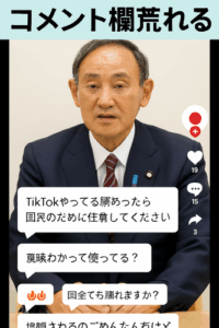 小泉進次郎氏　TikTok初投稿も… コメント欄大荒れ