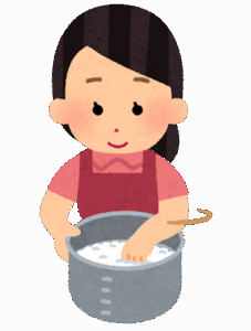 冬の米とぎ作業とかいうやりたくないものｗｗｗｗｗｗｗｗｗｗｗｗ