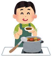 彼氏「俺料理するよ！」あたし「レパートリーは？」彼氏「パスタ！カレー！チャーハン！」あたし「…」