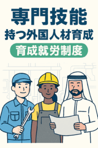 専門技能を持つ外国人材育成「育成就労制度」2027年4月開始へ　林官房長官「選ばれる国になることが必要不可欠」