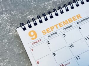 9月、全世界で地獄になる模様